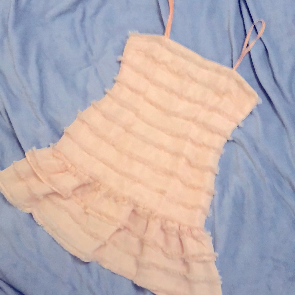 👑Princess Polly Blush Molina Mini Dress 👑